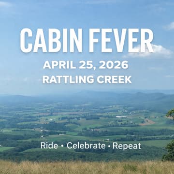Cover Image for Cabin Fever Ride + Celebration