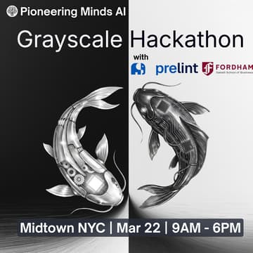 Cover Image for Pioneering Minds AI: Grayscale Hackathon