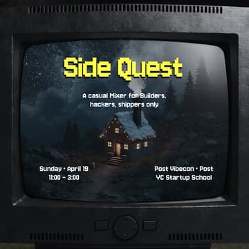 Cover Image for Side Quest: Builders Brunch