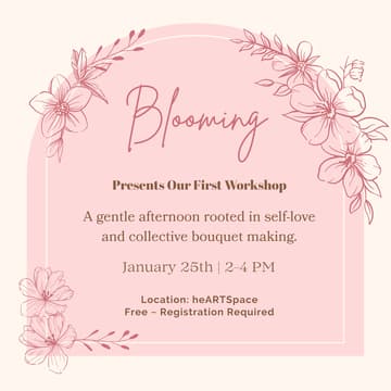Cover Image for Blooming: A Sunday Reset for Self-Love & Intention