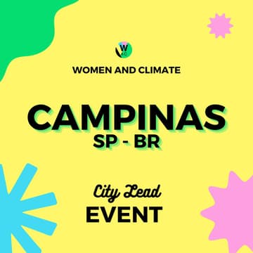 Cover Image for ✨💛Women and Climate Campinas | Jantar | Agosto