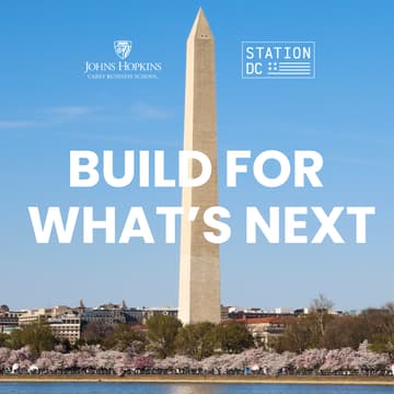 Cover Image for Inside Look at Johns Hopkins Carey Executive MBA Program