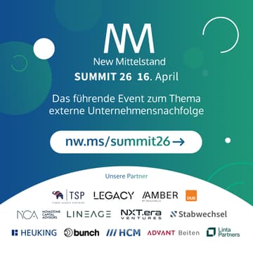Cover Image for New Mittelstand Summit 26