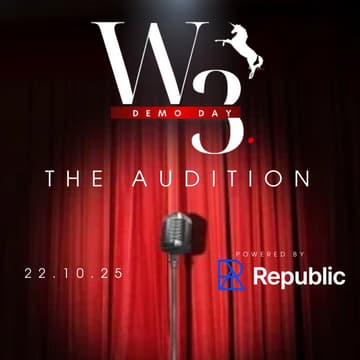 Cover Image for Web3 Demo Day - The Audition