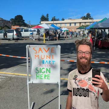 Cover Image for Signature Gathering at Divisadero Farmers' Market in San Francisco