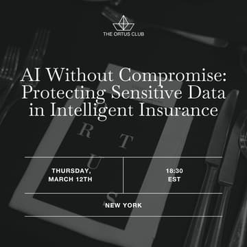 Cover Image for AI Without Compromise: Protecting Sensitive Data in Intelligent Insurance
