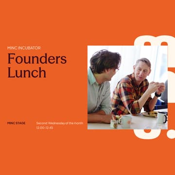 Cover Image for Founders lunch