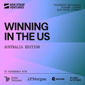 Cover Image for Winning in the US: Australian Founders Going Global