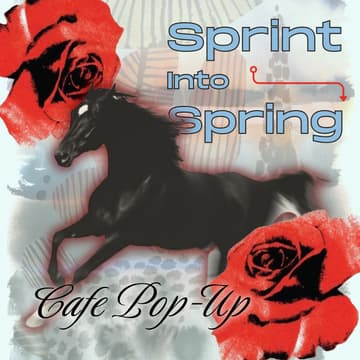 Cover Image for Sprint Into Spring: Cafe Pop-Up
