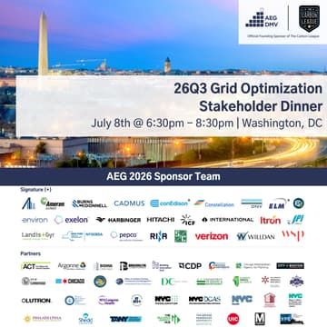 Cover Image for 26Q3 DMV Dinner: Grid Optimization