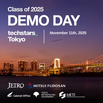 Cover Image for Techstars Tokyo Demo Day 2025