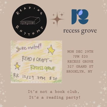 Cover Image for Reading Rhythms Williamsburg: December 29th