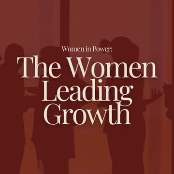 Cover Image for Women in Power: The Women Leading Growth