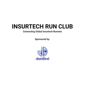 Cover Image for INSURTECH RUN CLUB - OCTOBER EDITION. Brought to you by Distribind.