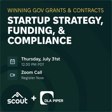 Cover Image for Winning Government Grants & Contracts: Compliance, Strategy, and Funding Insights for Startups