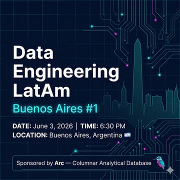 Cover Image for Data Engineering Latam - Buenos Aires #1