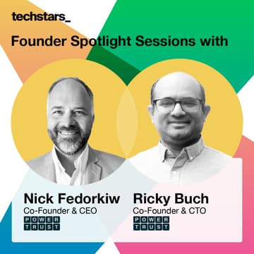 Cover Image for Techstars Founder Spotlight Sessions with Powertrust