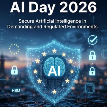 Cover Image for CREAPLUS AI Day - Secure Artificial Intelligence in Demanding and Regulated Environments