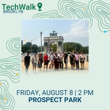 Cover Image for TechWalk | Brooklyn, 8/8