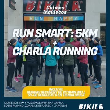 Cover Image for 5km Run + Charla Run Bikila (bebidas Vitamin Well)