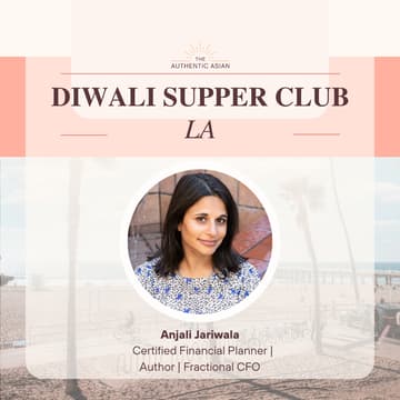 Cover Image for A Diwali Supper Club: The Authentic Exchange featuring Anjali Jariwala