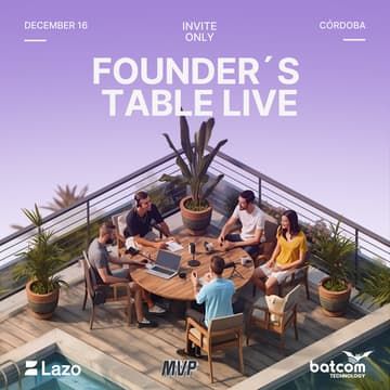 Cover Image for Founder's Table Live by Lazo & MVP