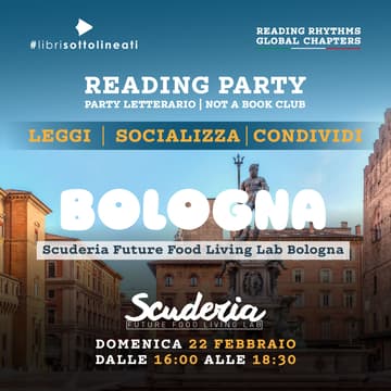 Cover Image for Reading Party Bologna: domenica 22 febbraio