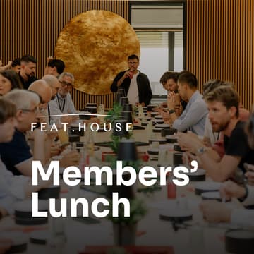 Cover Image for Members' Lunch