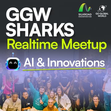 Cover Image for GGW Sharks. AI Founders & Investors.