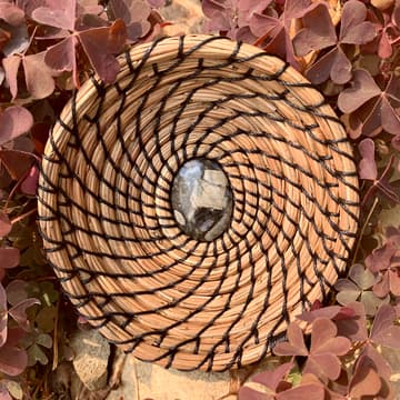 Cover Image for Pine Needle Basket