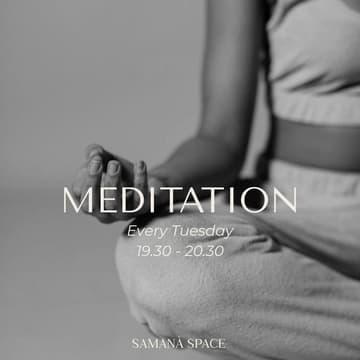 Cover Image for Meditation Space