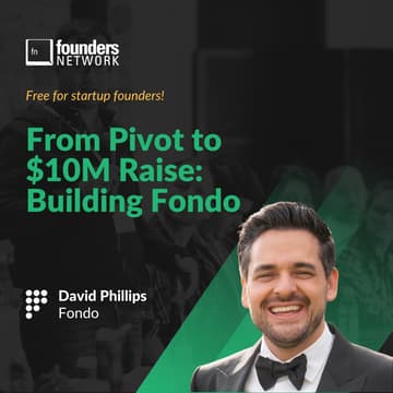 Cover Image for From Pivot to $10M Raise: Building Fondo with David Phillips