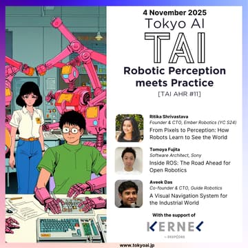 Cover Image for TAI AHR #11 - Robotic Perception meets Practice