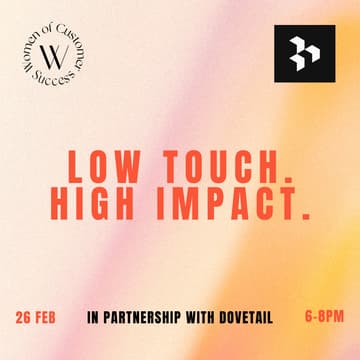 Cover Image for Scaling Customer Success Without Losing Impact