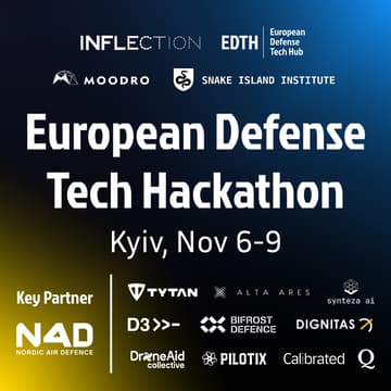 Cover Image for European Defense Tech Hackathon – Kyiv
