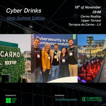 Cover Image for Cyber Drinks Websummit Special