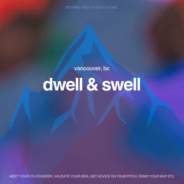 Cover Image for Dwell & Swell Vancouver - Co-working for Founders #4