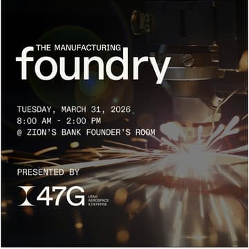 Cover Image for The Manufacturing Foundry