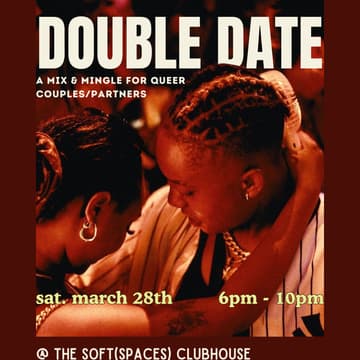 Cover Image for double date: an r&b mixer for queer couples/partners 💕