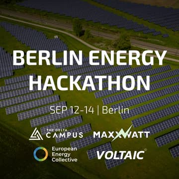 Cover Image for Berlin Energy Hackathon 2025