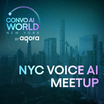Foto de portada de NYC Voice AI Meetup