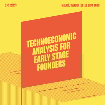 Cover Image for Technoeconomic analysis for early stage founders