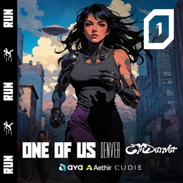 Cover Image for ONE OF US Run & Coffee // Aya, Cudis & Aethir