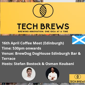 Cover Image for Health & Bio Brews Edinburgh