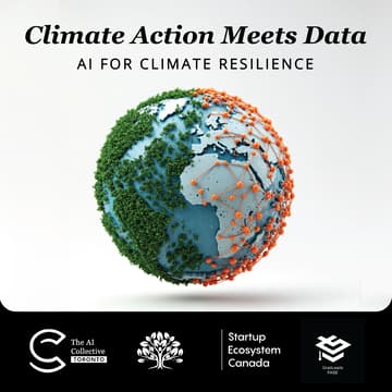 Cover Image for The AI Collective X CRC | Exploring Climate Action Through Data and AI