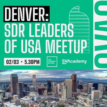 Cover Image for Denver: SDR Leaders of USA Meet up