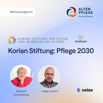 Cover Image for Korian Stiftung: Pflege 2030
