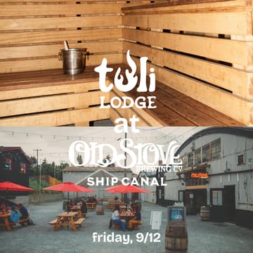 Cover Image for pop up: tuli @ old stove 9/12
