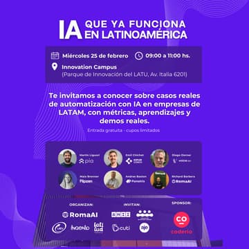 Cover Image for IA que ya funciona en Latinoamérica