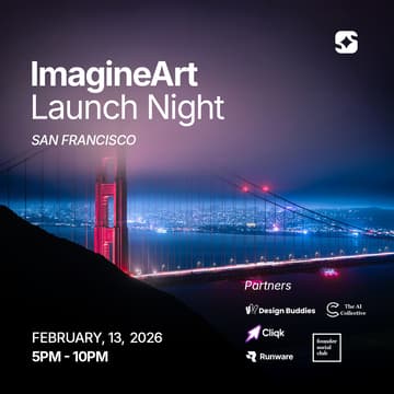 Cover Image for ImagineArt Launch Night